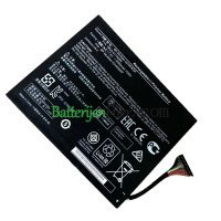 Vervangende batterij voor Pegatron-Corporation 16 OB23-011NORV 0B23-011N0RV Pro BP-McAllan-22