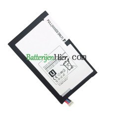 Vervangende batterij voor Samsung 8.0 EB-BT330FBE SM-T331 3G Galaxy-Tab4