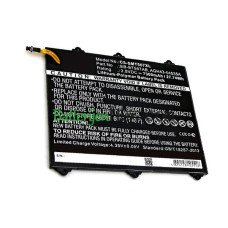 Vervangende batterij voor Samsung SM-T560NU Galaxy-Tab E GH43-04535A XLTE EB-BT567ABA 9.6 SM-T567 SM-T567V