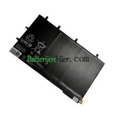 Vervangende batterij voor Sony SGP311 SGP321 LIS3096 Xperia-Tablet SGP312 SO-03E LIS3096ERPC Z