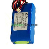 Vervangende batterij voor Smiths-Medical WZS50F6 WZF-50F2 WZ-50F6