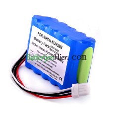 Vervangende batterij voor Nihon-Kohden BSM-2354A 2354A 2351A 2301A 2304A SM 2300 BSM2300 BSM2301A