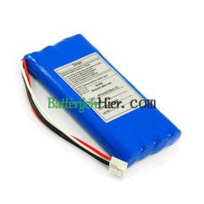 Vervangende batterij voor Fukuda FX-7102 8PH-4/3A3700-H-J18 FCP-7101