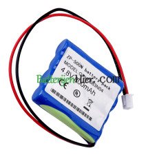 Vervangende batterij voor Algol GPHC083N04 ZP-500N