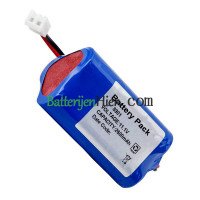 Vervangende batterij voor Aoli ECG-8901 ECG-8903A JW-Y3S-5 ECG-8903