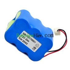 Vervangende batterij voor B.Braun Vista Basic 33175551