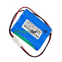 Vervangende batterij voor Bionet BM5 LS1865L220 3SIPMXZ BM-BAT-4 BM3