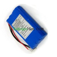 Vervangende batterij voor Fukuda FX-7100 8PH-4/3A3700-H-318 FX7000 FX7100