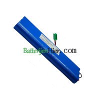 Vervangende batterij voor GE 1000 1100 MAC 303 Mac 1200 Marquette 1200ST MAC 303-442-70 44270 MAC