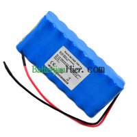 Vervangende batterij voor GE Responder 1000 92916531 15N-800AA Responder 1100