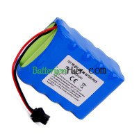 Vervangende batterij voor MRH 2000mAh MR-508 MR-301C MR-301