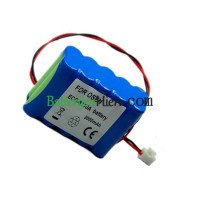 Vervangende batterij voor Osen ECG-8110A ECG-8110 ECG-8130A