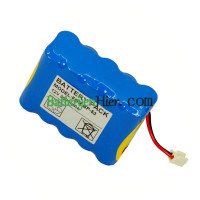Vervangende batterij voor Smiths TOP-3300 2200 3300 TOP-5300 BP-53 TOP-2200