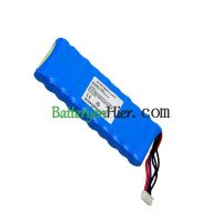 Vervangende batterij voor Zoncare ZQ-1201G ZQ-1201 BAT-120004 BAT-120003